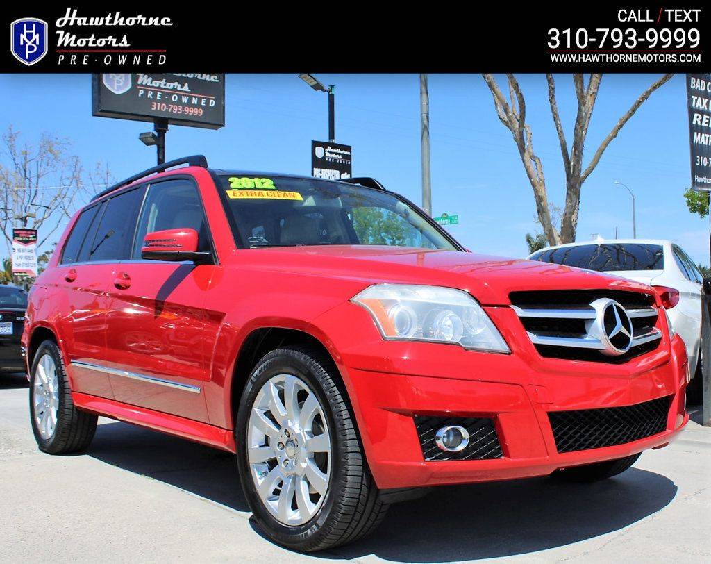 2012 Mercedes-Benz GLK GLK 350 — SUV — 92,022 mi — Lawndale, CA