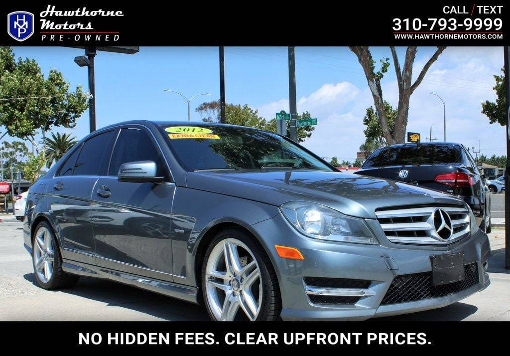 2012 Mercedes-Benz C-Class C 250 — Sedan — 105,112 mi — Lawndale, CA