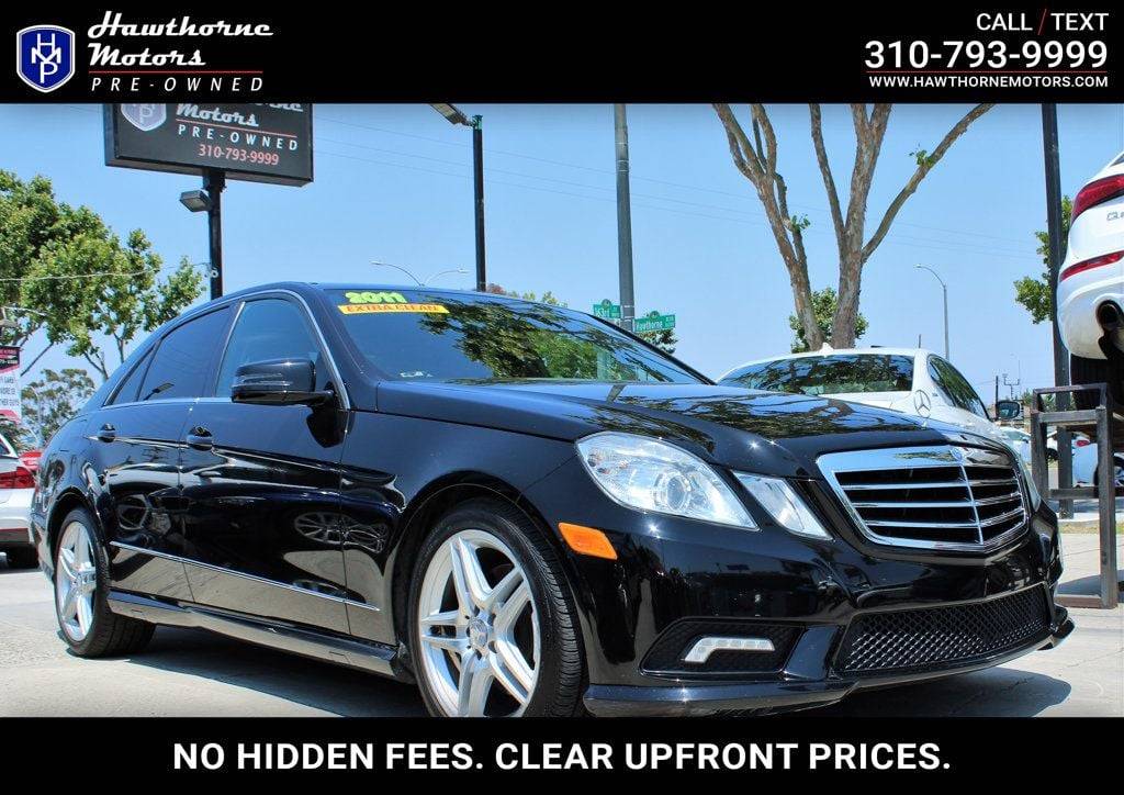 2011 Mercedes-Benz E-Class E 350 — Sedan — 111,544 mi — Lawndale, CA