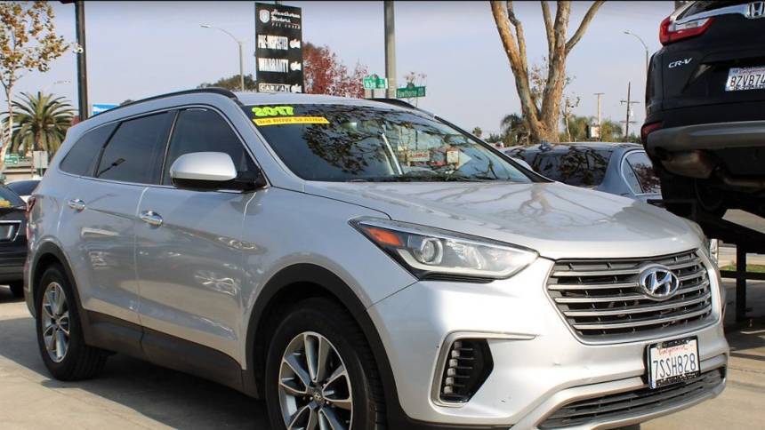 2017 Hyundai Santa Fe SE — SUV — 106,735 mi — Lawndale, CA