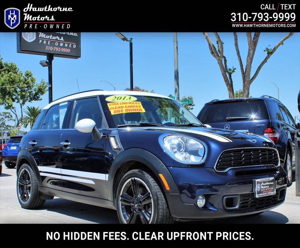 2013 MINI Countryman Cooper S — SUV — 57,692 mi — Lawndale, CA