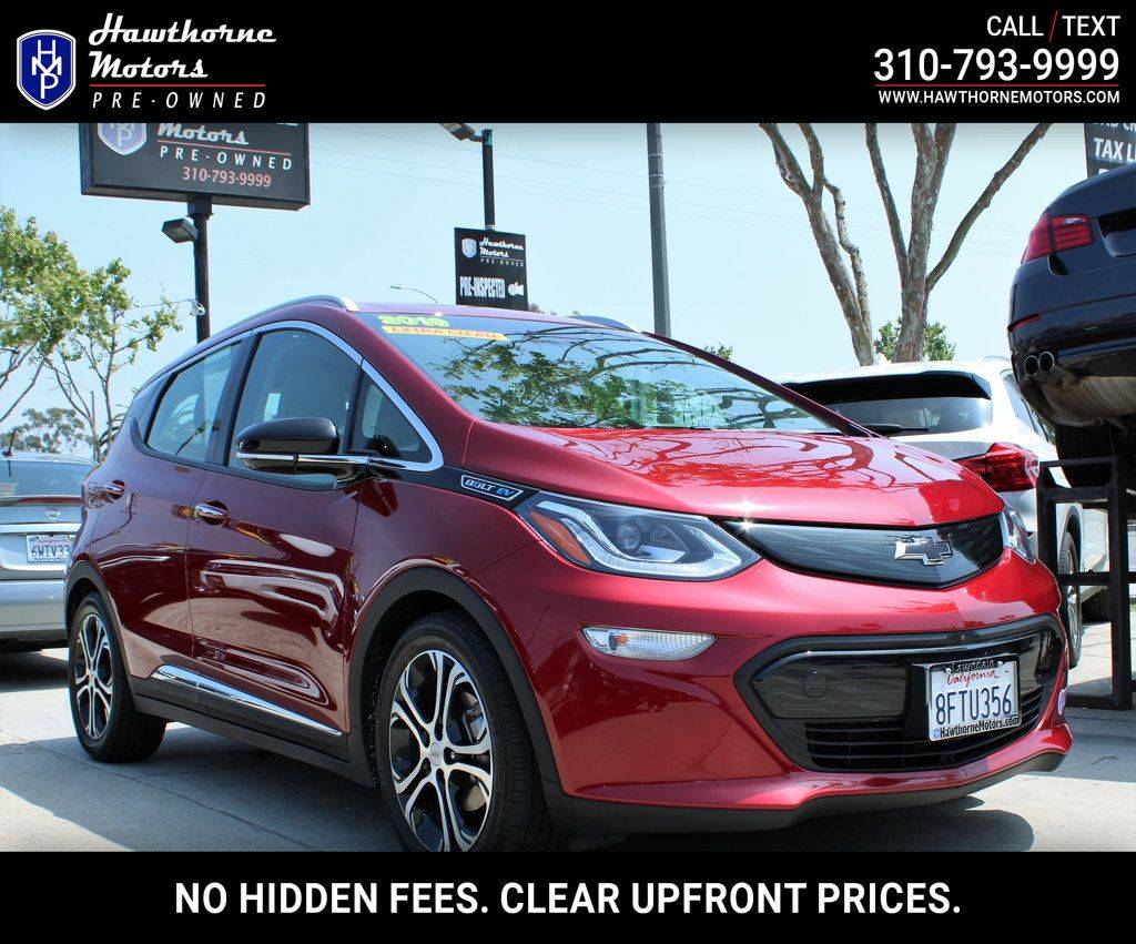 2019 Chevrolet Bolt EV Premier — Hatchback — 40,950 mi — Lawndale, CA