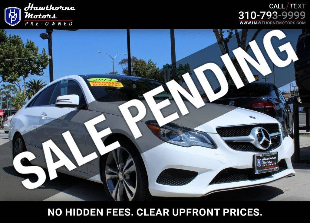 2014 Mercedes-Benz E-Class E 350 — Coupe — 97,981 mi — Lawndale, CA