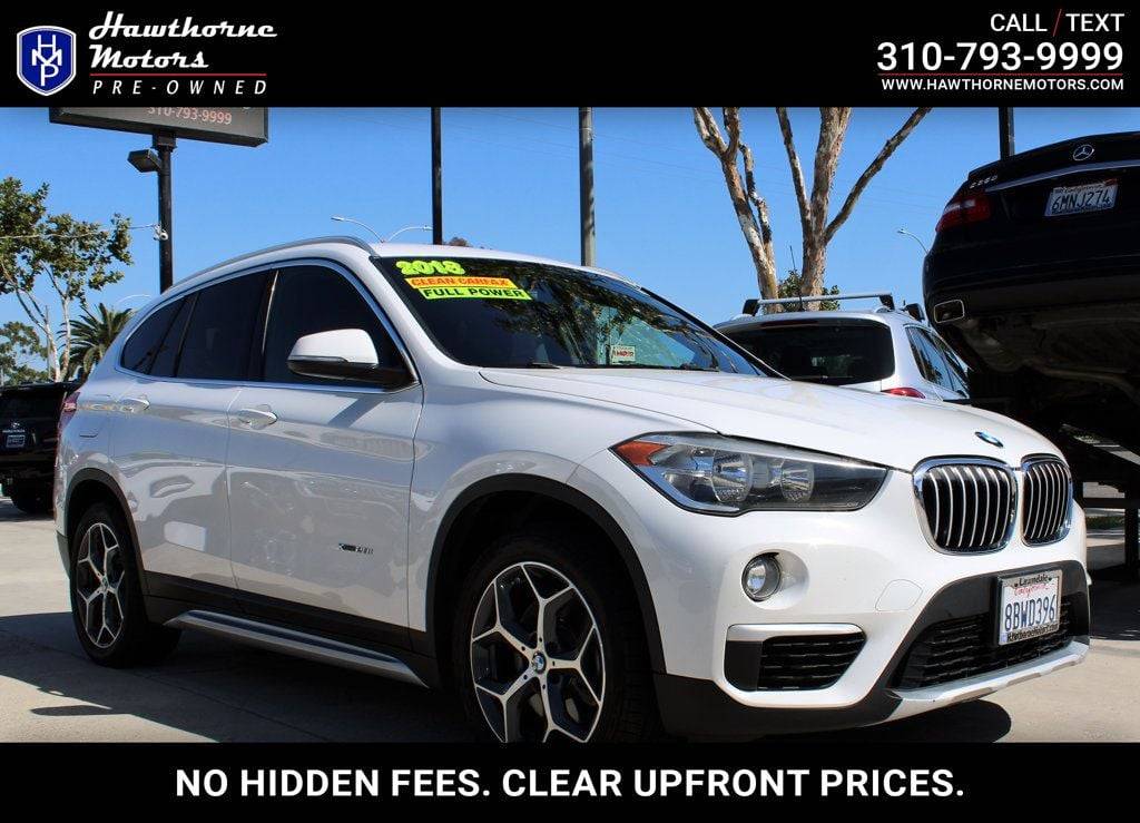 2018 BMW X1 28i — SUV — 97,454 mi — Lawndale, CA