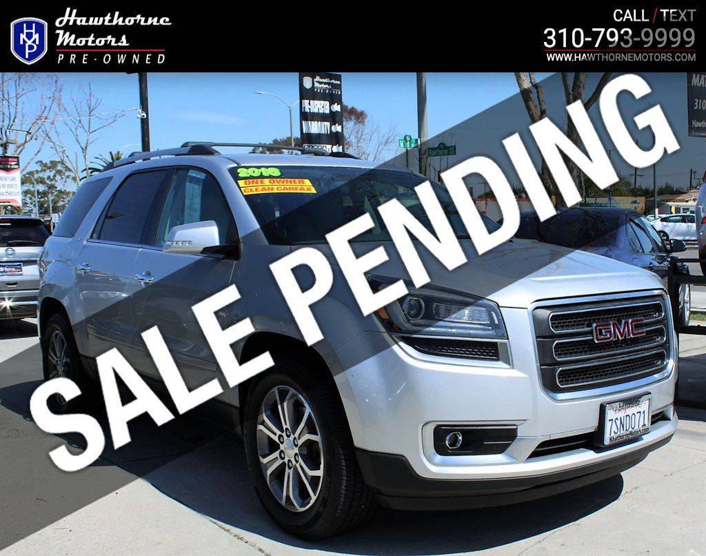 2016 GMC Acadia SLT — SUV — 102,597 mi — Lawndale, CA