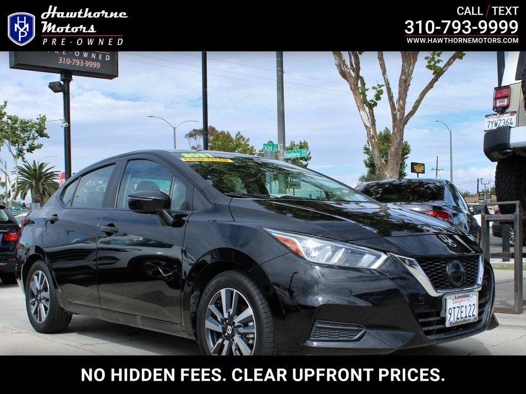 2021 Nissan Versa SV — Sedan — 65,212 mi — Lawndale, CA