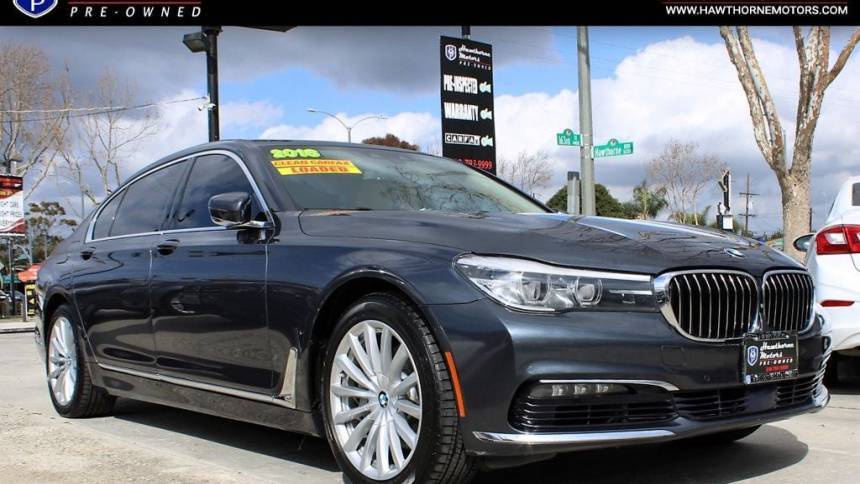2016 BMW 7 Series 740i — Sedan — 105,435 mi — Lawndale, CA