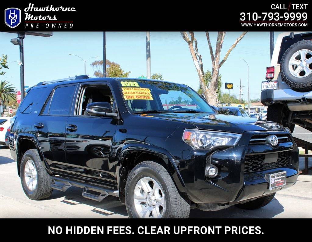 2022 Toyota 4Runner SR5 Premium — SUV — 32,631 mi — Lawndale, CA