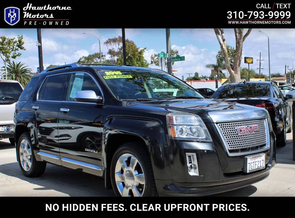 2015 GMC Terrain Denali — SUV — 80,237 mi — Lawndale, CA
