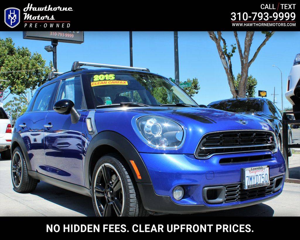 2015 MINI Countryman Cooper S — SUV — 93,470 mi — Lawndale, CA