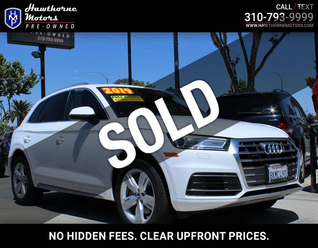 2019 Audi Q5 Premium — SUV — 89,824 mi — Lawndale, CA