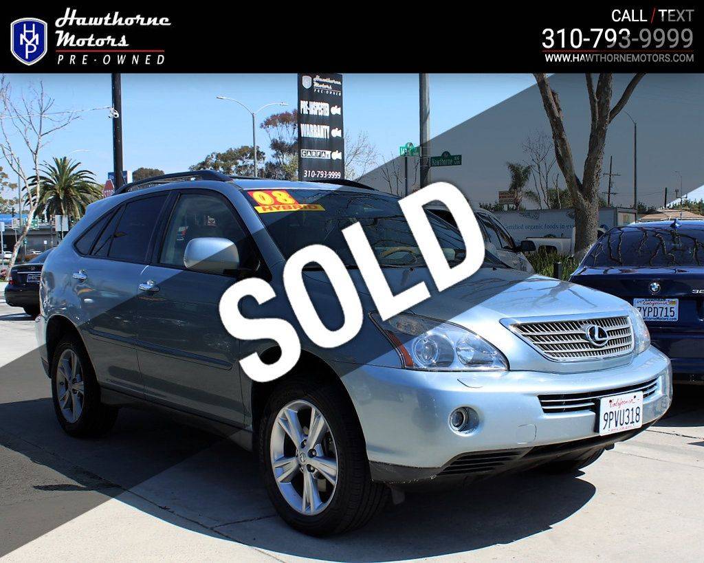 2008 Lexus RX RX 400h — SUV — 125,788 mi — Lawndale, CA