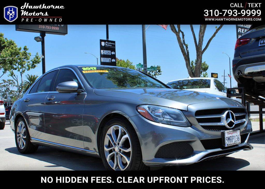 2017 Mercedes-Benz C-Class C 300 — Sedan — 104,550 mi — Lawndale, CA