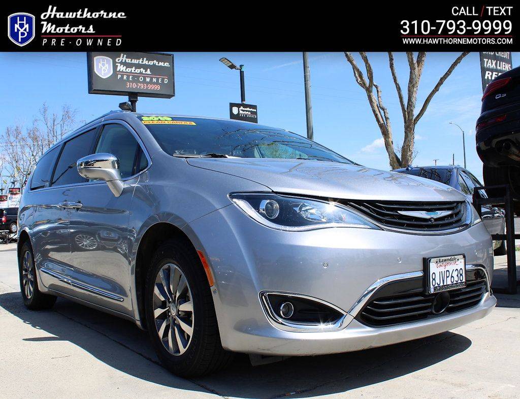 2019 Chrysler Pacifica Hybrid Limited — Minivan — 78,094 mi — Lawndale, CA