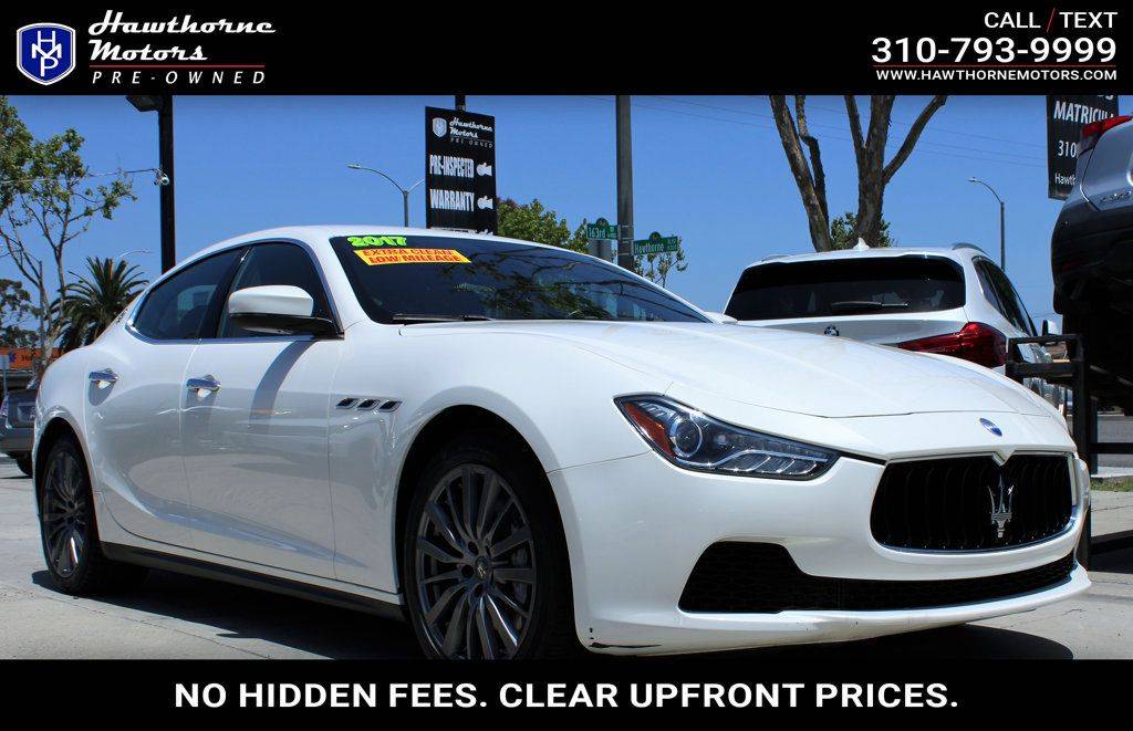 2017 Maserati Ghibli Standard — Sedan — 61,407 mi — Lawndale, CA