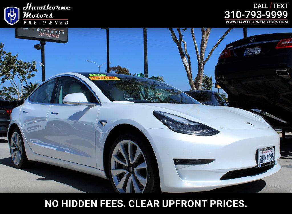 2018 Tesla Model 3 Mid Range — Sedan — 50,343 mi — Lawndale, CA