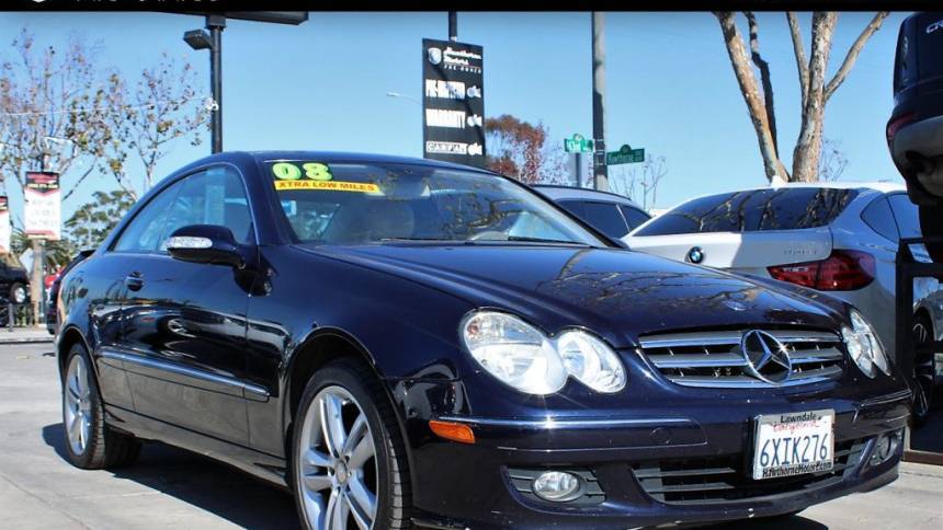 2008 Mercedes-Benz CLK CLK 350 — Coupe — 74,498 mi — Lawndale, CA