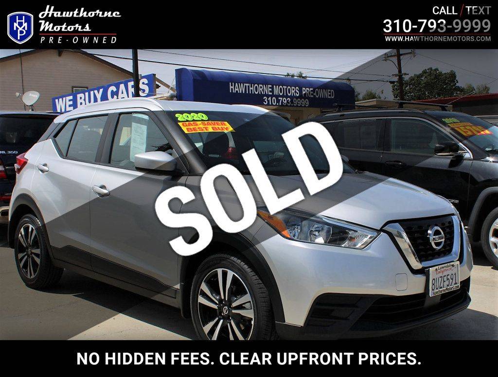2020 Nissan Kicks SV — SUV — 93,538 mi — Lawndale, CA