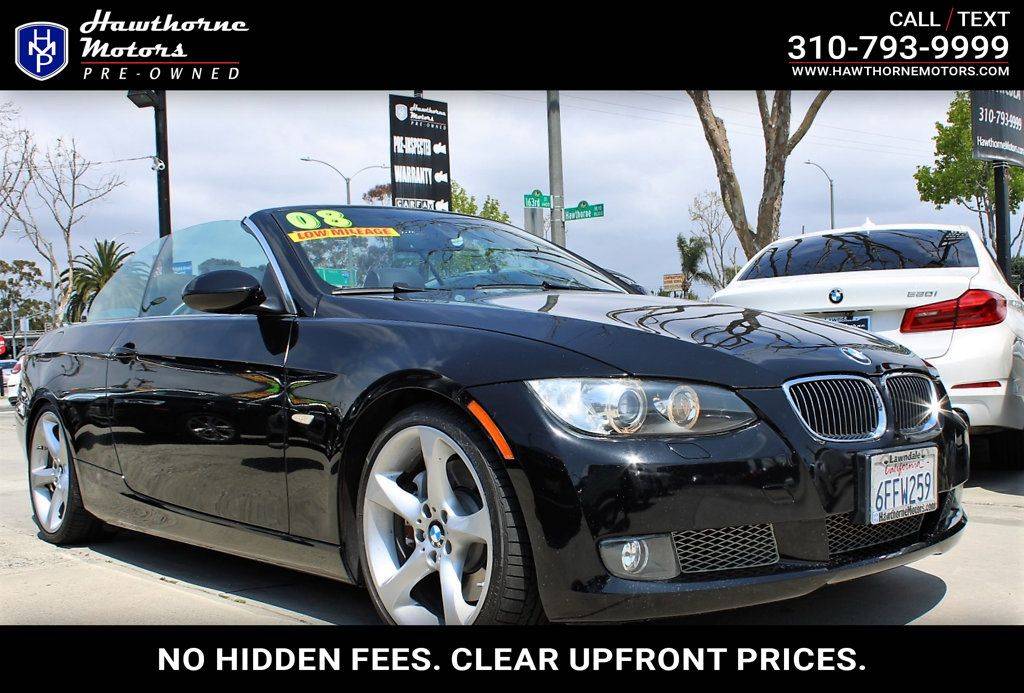 2008 BMW 3 Series 335i — Convertible — 80,176 mi — Lawndale, CA