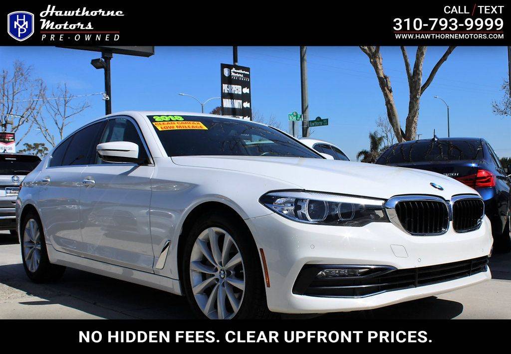 2018 BMW 5 Series 530i — Sedan — 63,451 mi — Lawndale, CA