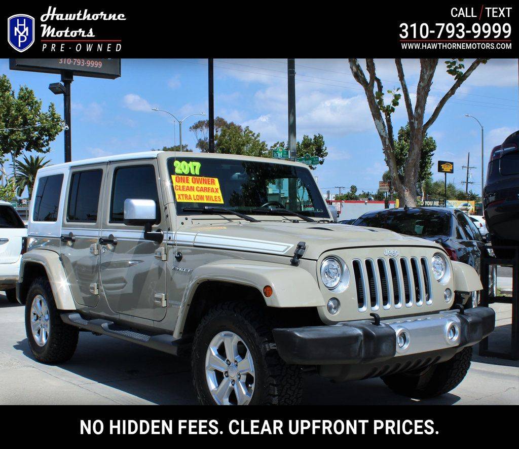 2017 Jeep Wrangler Chief Edition — SUV — 43,813 mi — Lawndale, CA