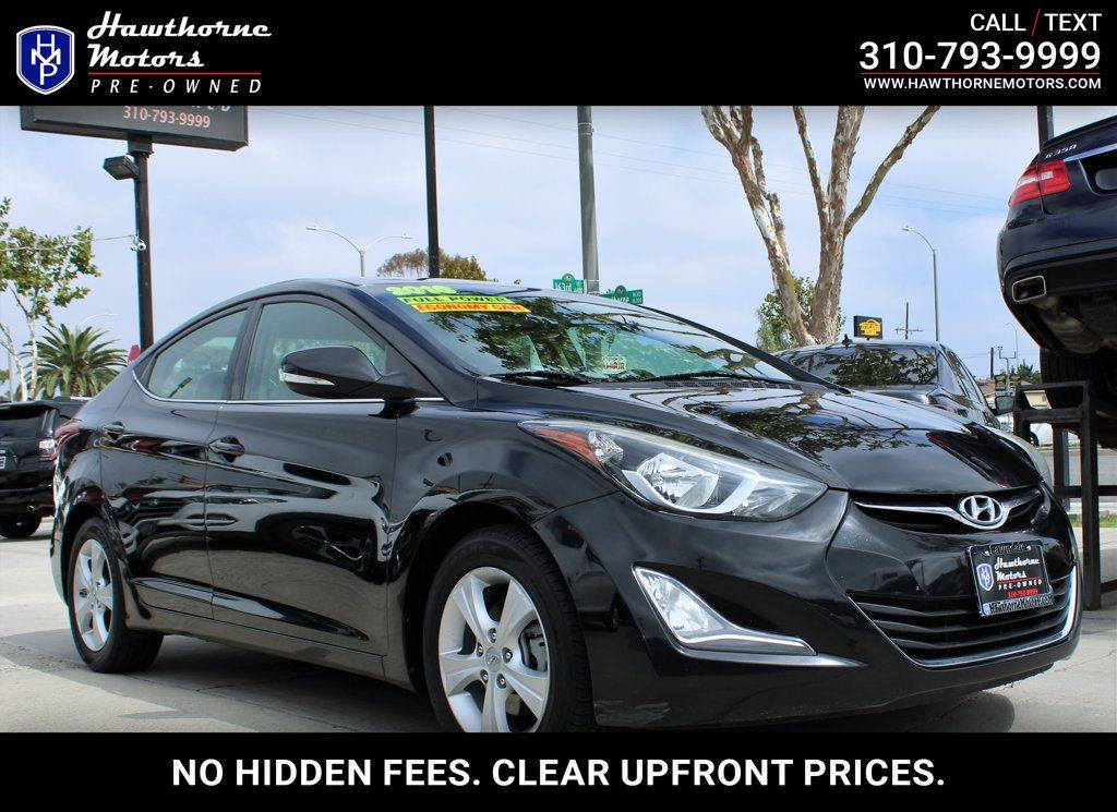 2016 Hyundai Elantra Value Edition — Sedan — 87,732 mi — Lawndale, CA