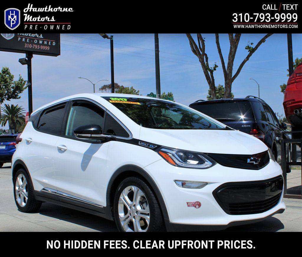2017 Chevrolet Bolt EV LT — Hatchback — 82,833 mi — Lawndale, CA