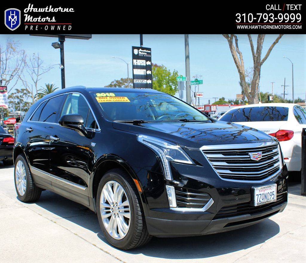 2018 Cadillac XT5 Premium Luxury — SUV — 87,060 mi — Lawndale, CA