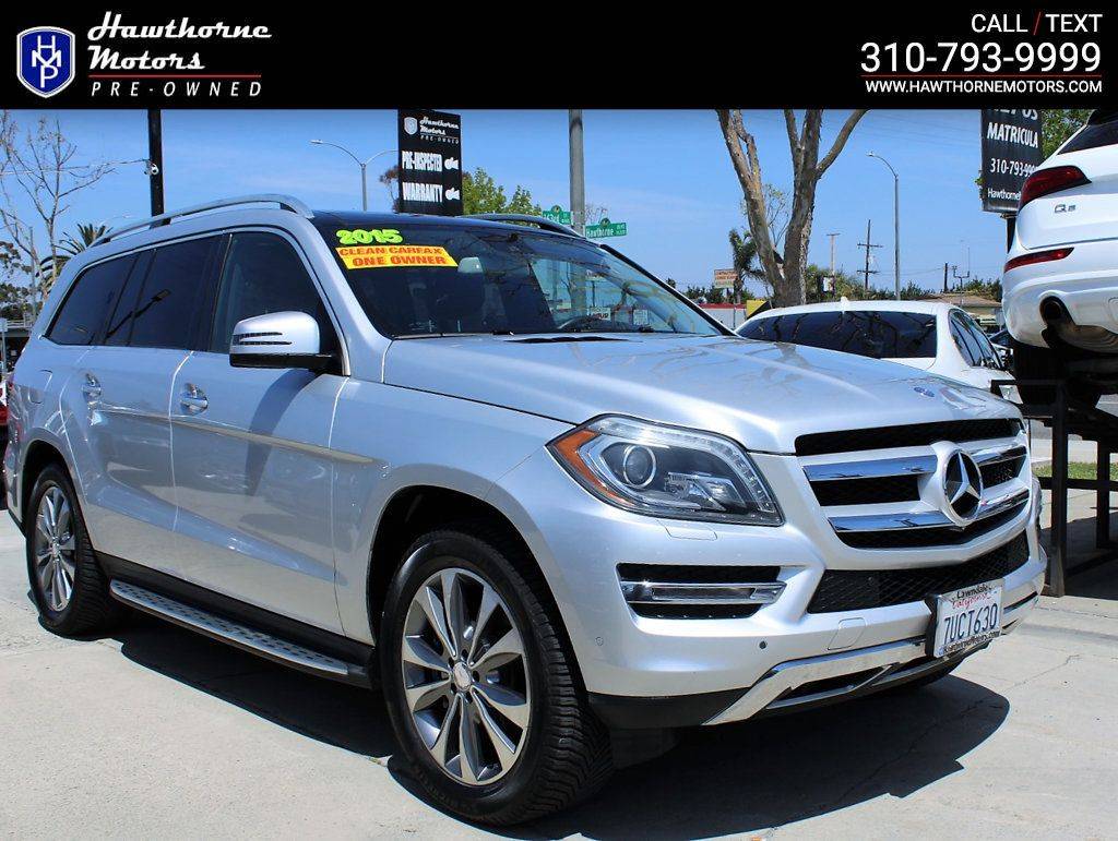 2015 Mercedes-Benz GL GL 450 — SUV — 104,059 mi — Lawndale, CA