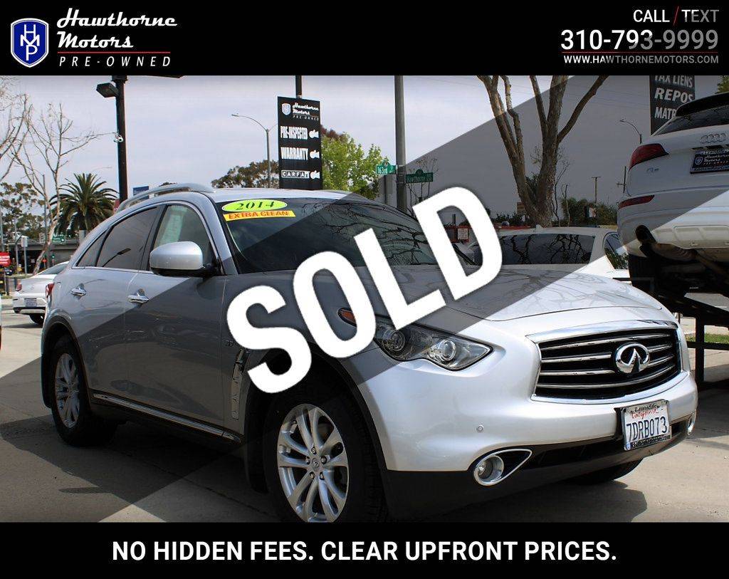 2014 INFINITI QX70 Standard — SUV — 99,448 mi — Lawndale, CA