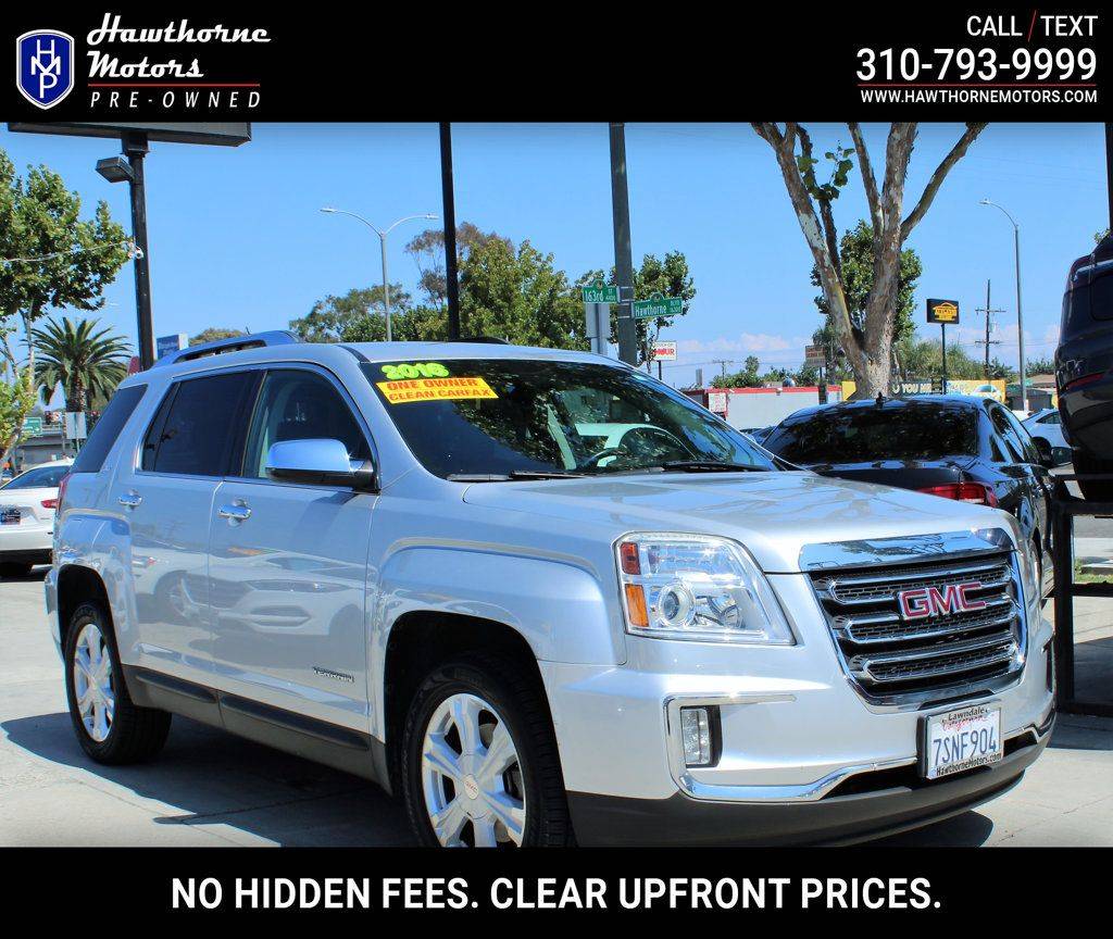 2016 GMC Terrain SLT — SUV — 89,238 mi — Lawndale, CA
