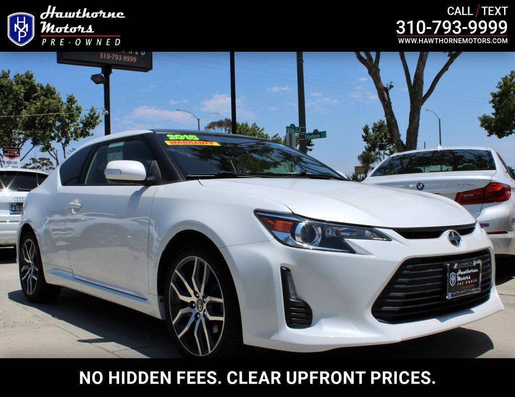 2015 Scion tC Base — Coupe — 110,040 mi — Lawndale, CA