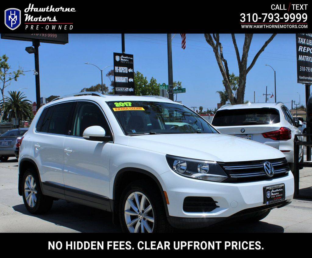 2017 Volkswagen Tiguan Wolfsburg Edition — SUV — 108,861 mi — Lawndale, CA