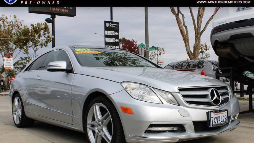 2013 Mercedes-Benz E-Class E 350 — Coupe — 117,059 mi — Lawndale, CA