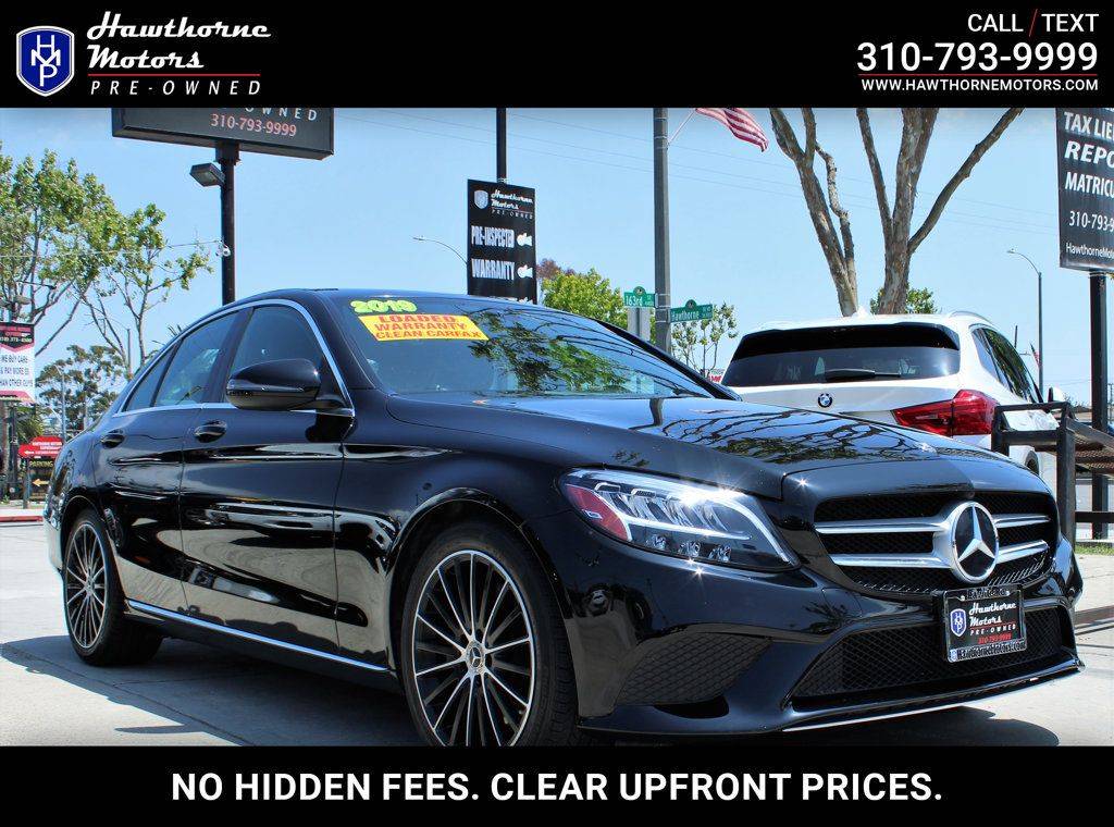 2019 Mercedes-Benz C-Class C 300 — Sedan — 87,094 mi — Lawndale, CA
