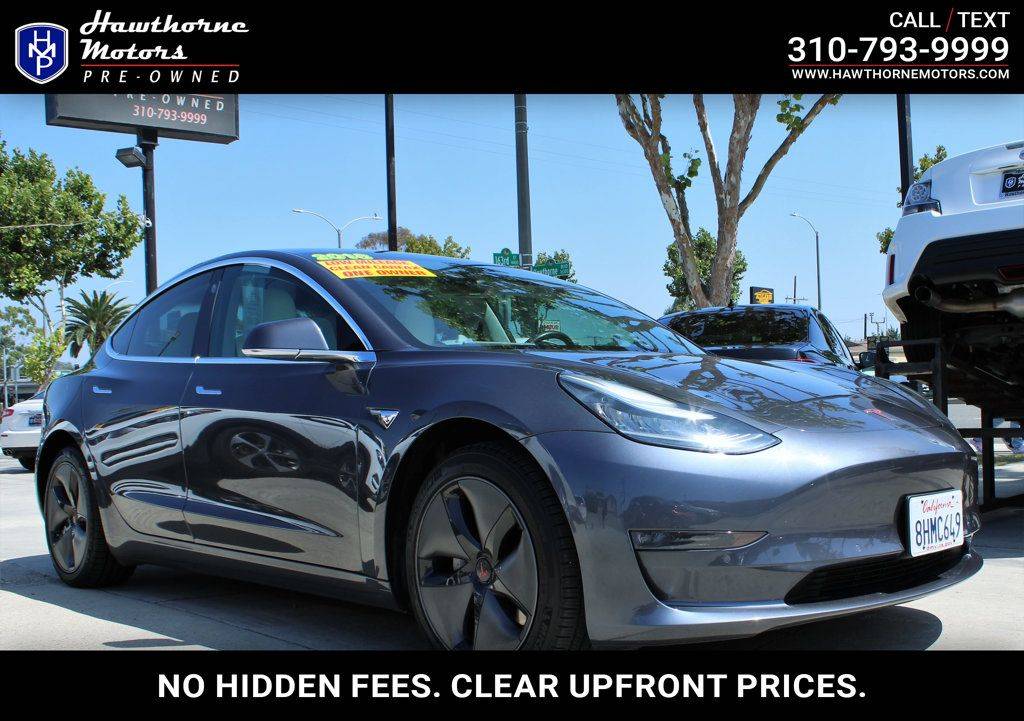 2018 Tesla Model 3 Long Range — Sedan — 58,453 mi — Lawndale, CA
