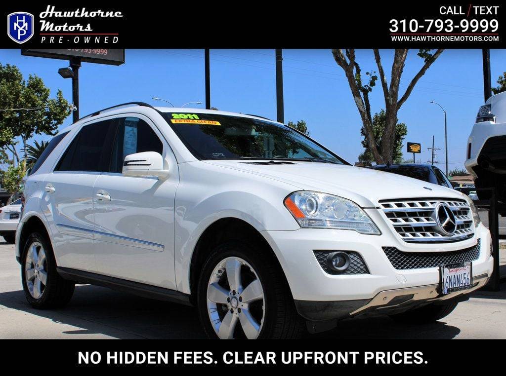 2011 Mercedes-Benz M-Class ML 350 — SUV — 16,248 mi — Lawndale, CA