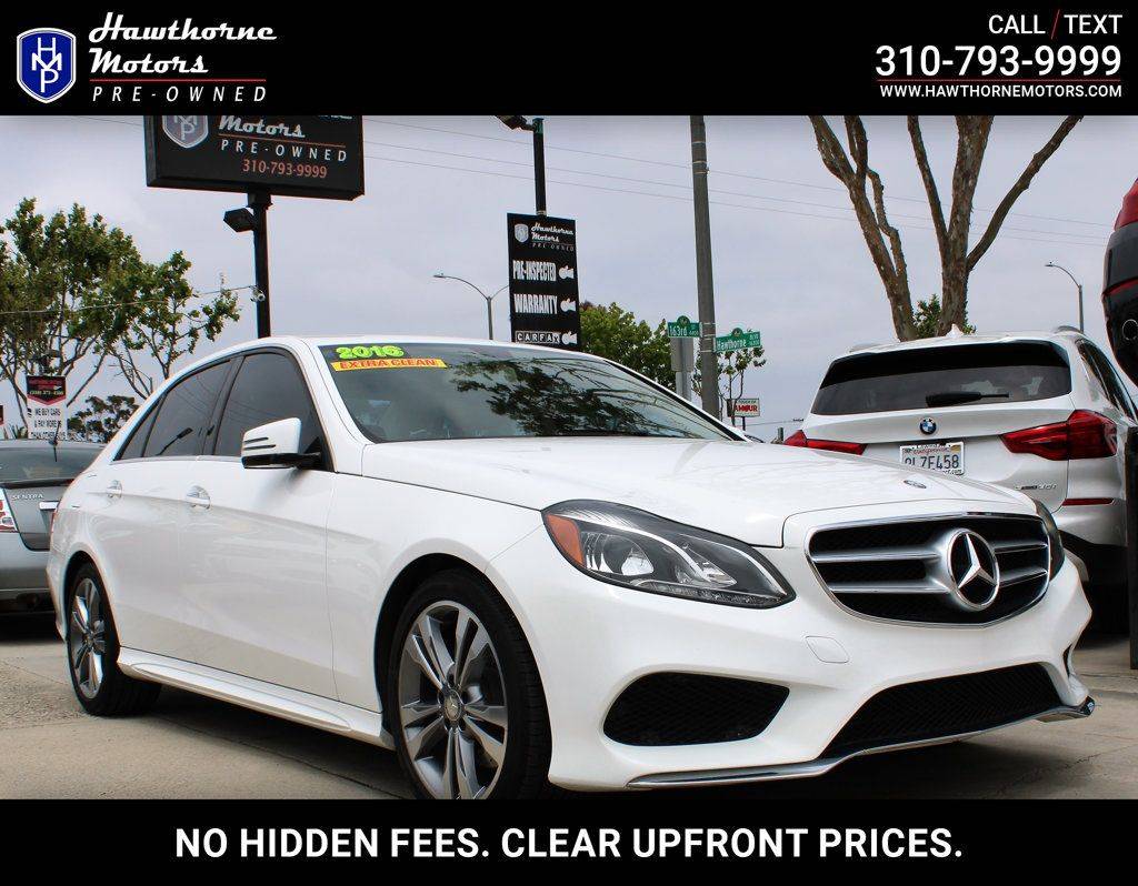 2016 Mercedes-Benz E-Class E 350 — Sedan — 109,166 mi — Lawndale, CA