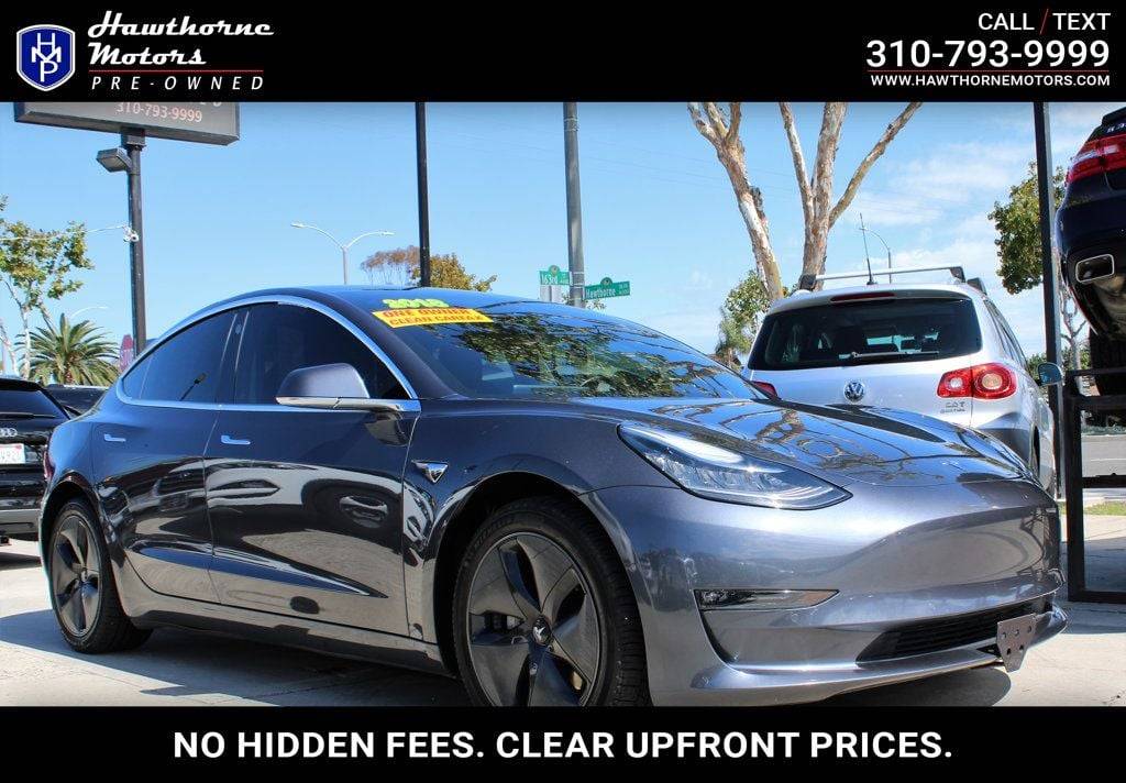 2018 Tesla Model 3 Long Range — Sedan — 62,840 mi — Lawndale, CA