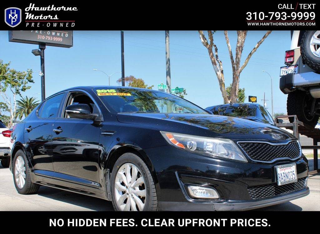 2015 Kia Optima EX — Sedan — 143,870 mi — Lawndale, CA