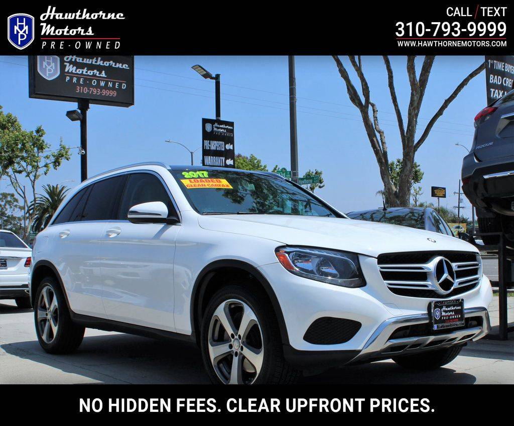 2017 Mercedes-Benz GLC GLC 300 — SUV — 99,042 mi — Lawndale, CA