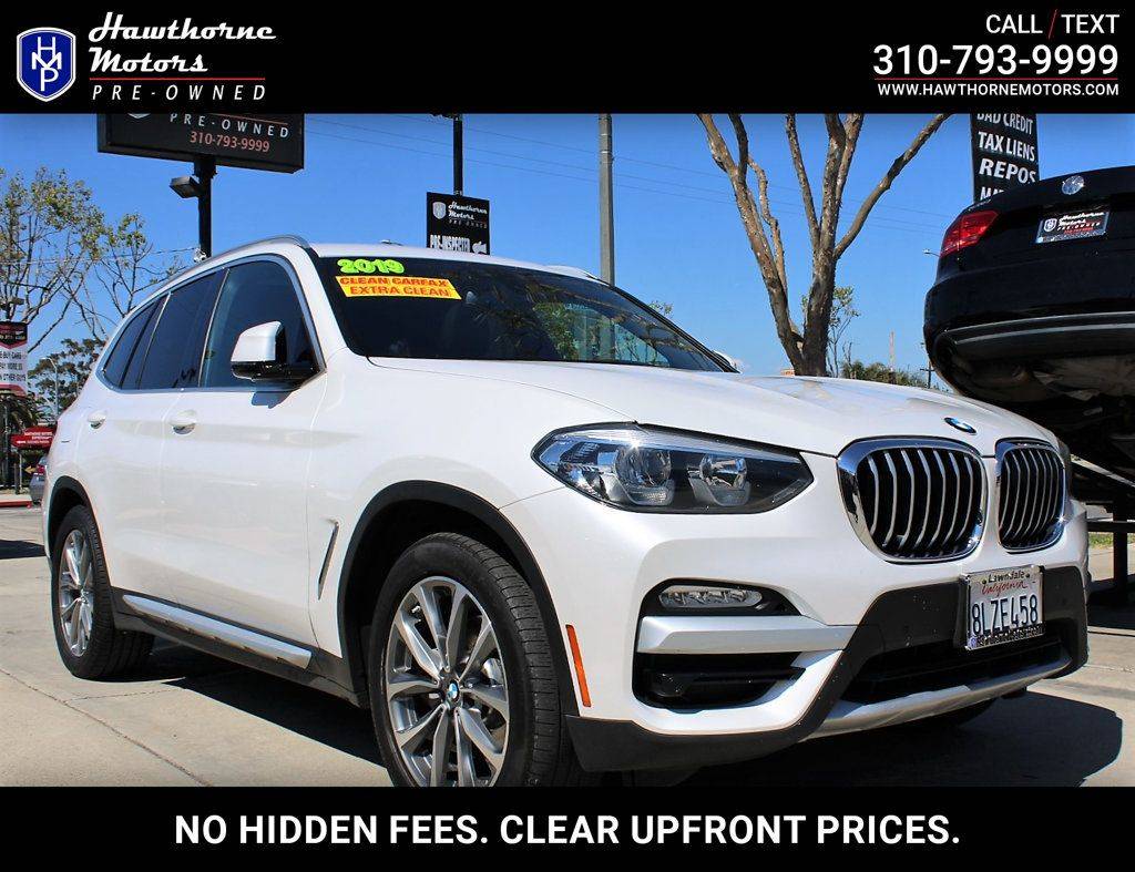 2019 BMW X3 30i — SUV — 89,201 mi — Lawndale, CA