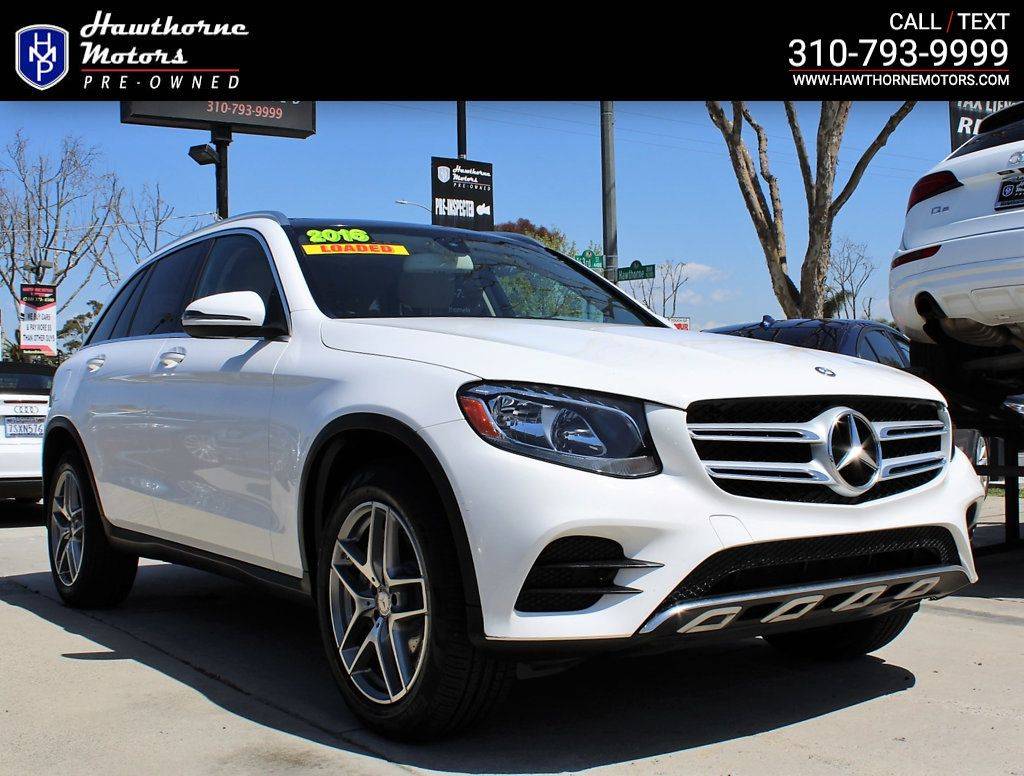 2016 Mercedes-Benz GLC GLC 300 — SUV — 101,507 mi — Lawndale, CA