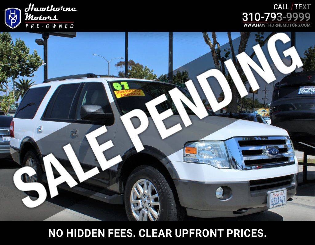 2007 Ford Expedition XLT — SUV — 90,760 mi — Lawndale, CA