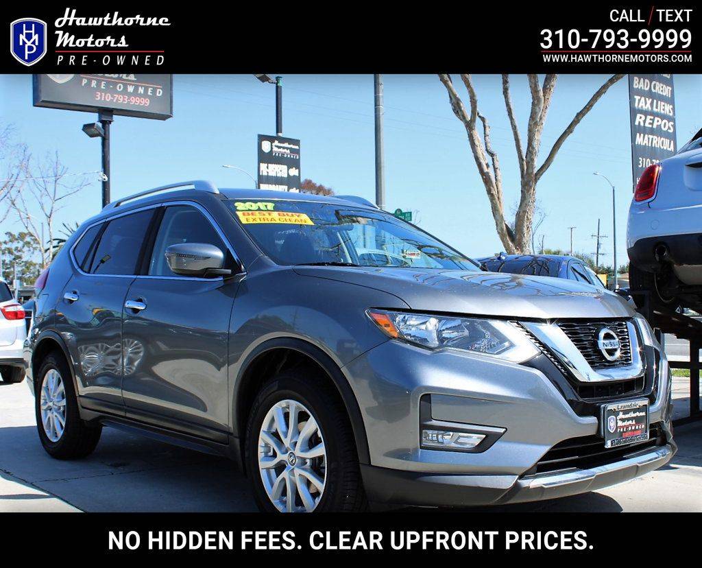 2017 Nissan Rogue SV — SUV — 128,429 mi — Lawndale, CA