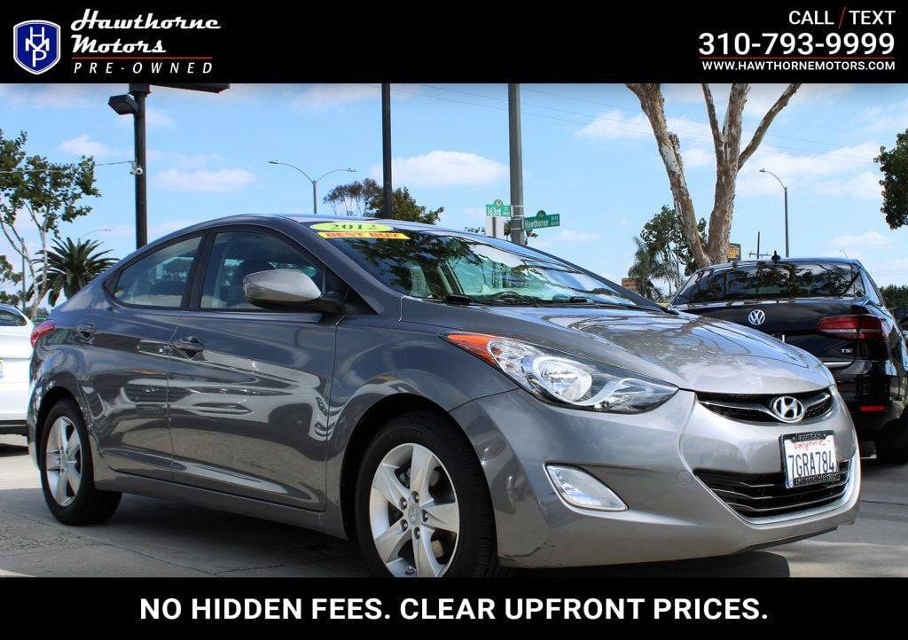 2012 Hyundai Elantra GLS — Sedan — 98,368 mi — Lawndale, CA