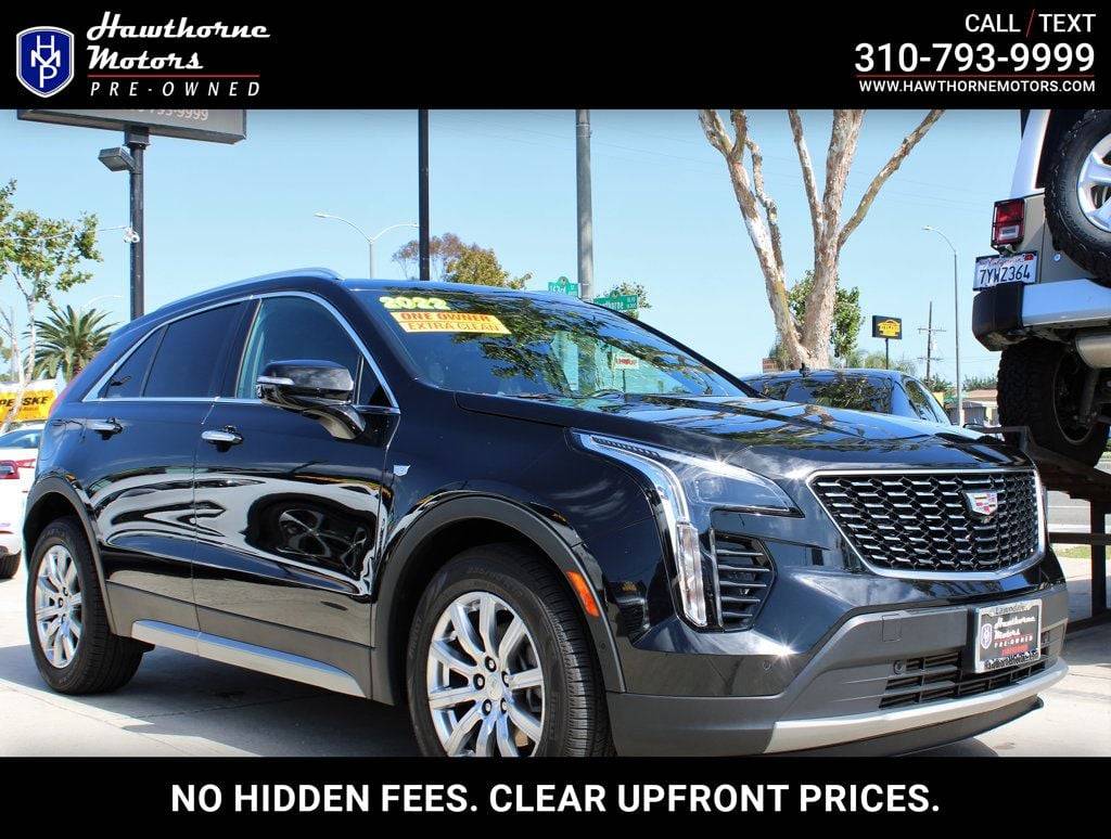 2022 Cadillac XT4 Premium Luxury — SUV — 78,927 mi — Lawndale, CA