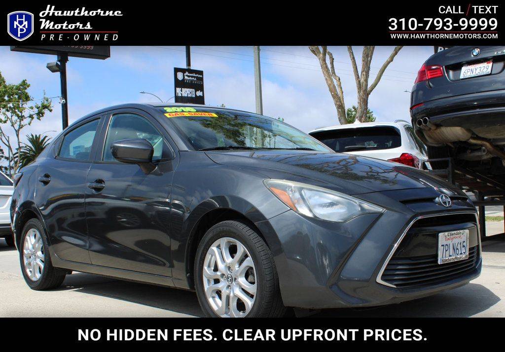2016 Scion iA Base — Sedan — 108,523 mi — Lawndale, CA