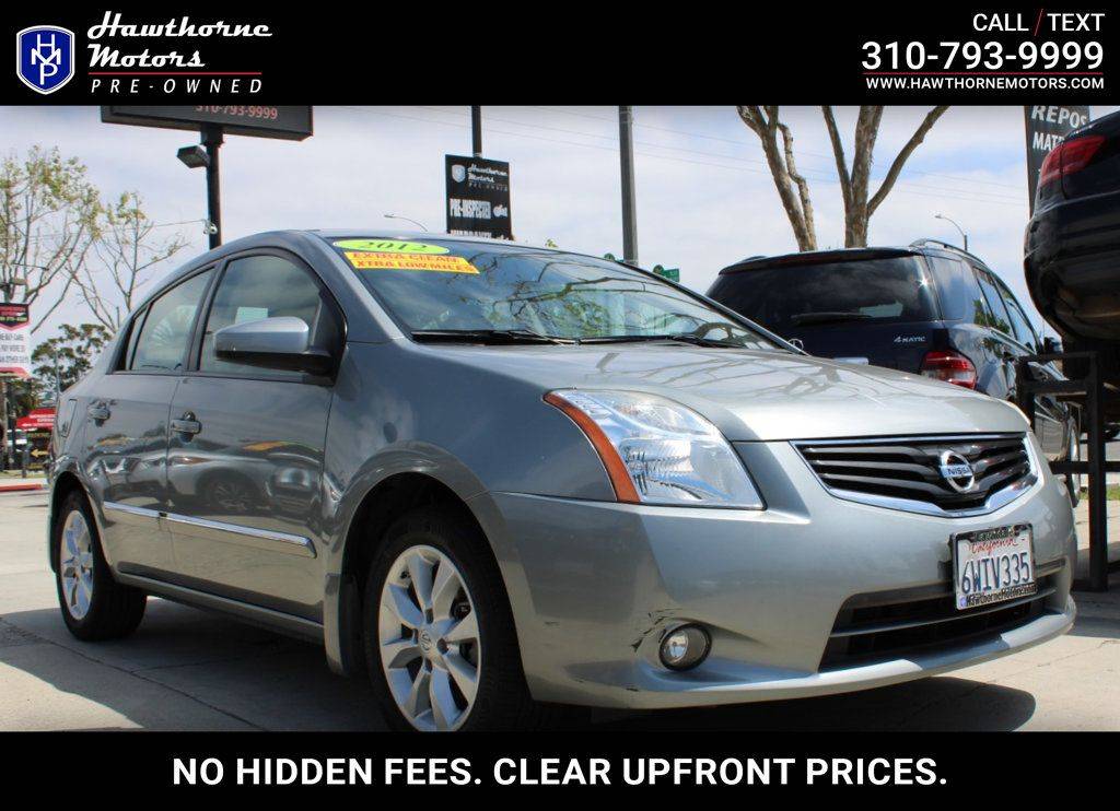 2012 Nissan Sentra 2.0 SL — Sedan — 65,520 mi — Lawndale, CA