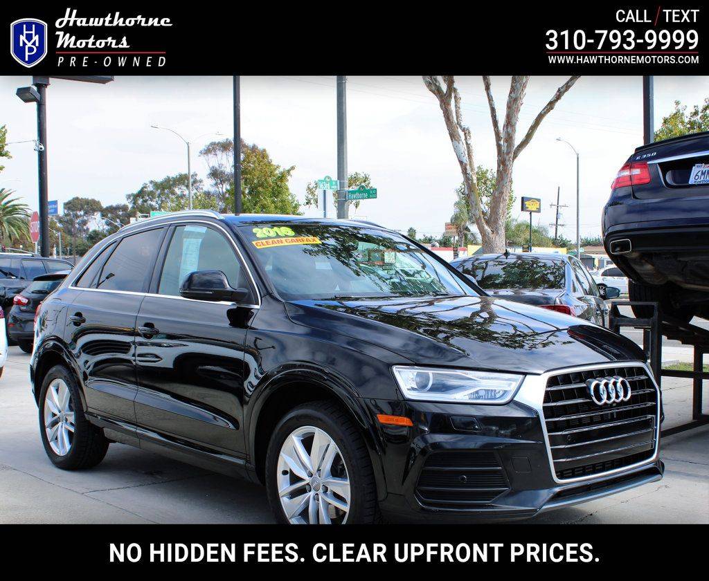 2016 Audi Q3 Premium Plus — SUV — 93,646 mi — Lawndale, CA